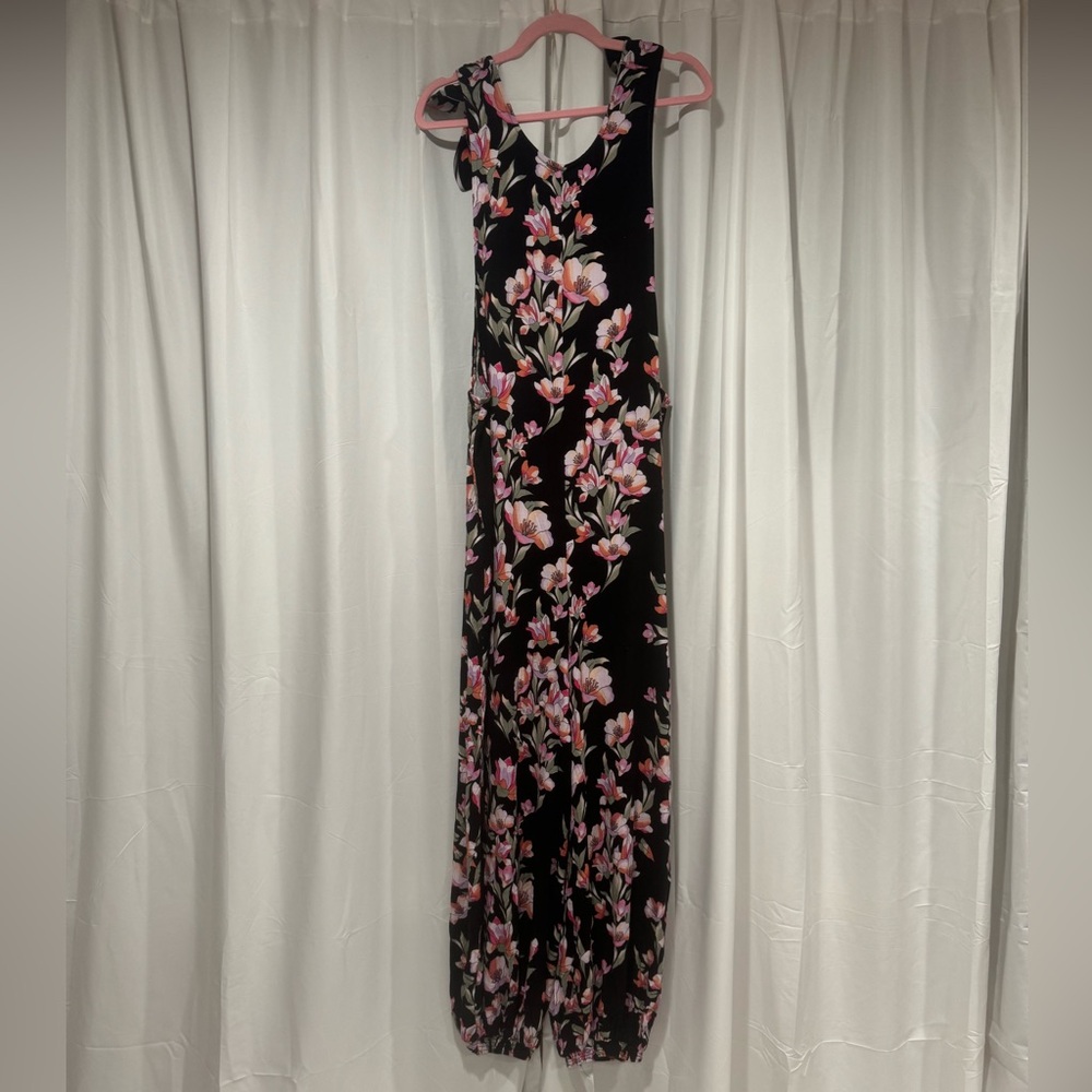 Free People Floral Jumpsuit